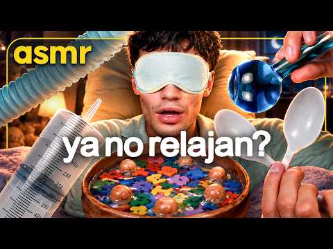 ASMR QUE YA NADIE RECUERDA 😴 ASMR PARA DORMIR 🥥🧊💉 Coconut, Ice Ball, Jeringa y Más