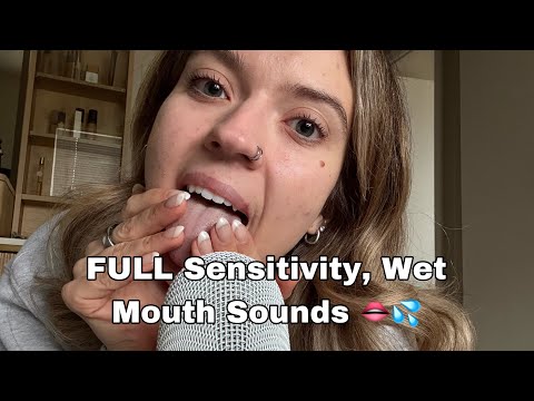 ASMR: 30 Minutes of Extra Sensitive Mouth Sounds with Tongue Tapping