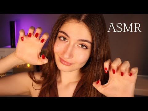ASMR FAST HAND SOUNDS FOR YOUR COZY SLEEP🌒