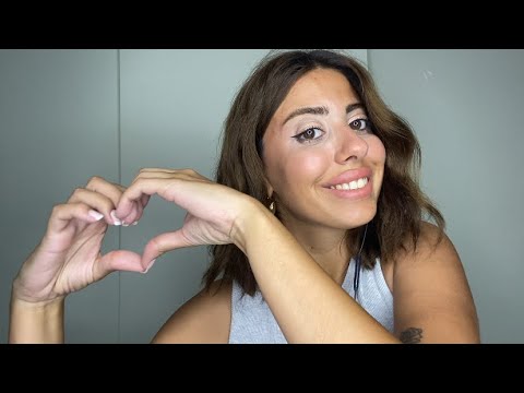 SEN UYUYANA KADAR SENİNLE İLGİLENİYORUM 🥰 NEGATİF ENERJİ ASMR | OLUMLAMA ASMR | TÜRKÇE ASMR