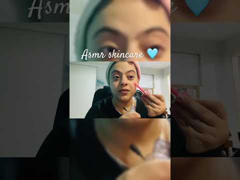 Asmr cuidados com a pele 💭