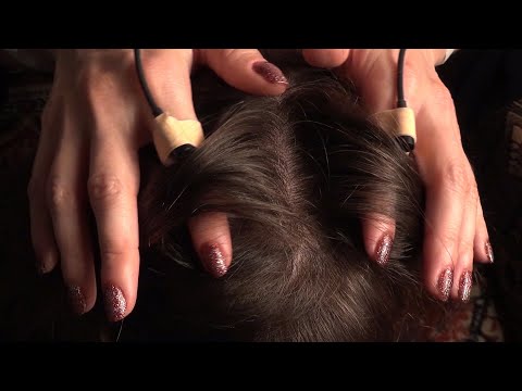 Lice Check ASMR, Hair Inspection, Hair Play