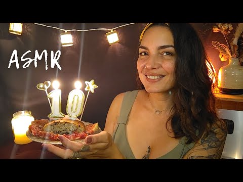 ASMR * Des nouvelles + on souffle les bougies !