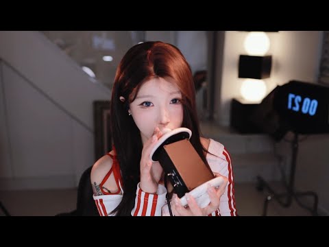 ASMR 입 소리 스트레칭 | Ear Blowing, Breathing