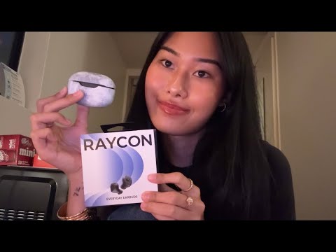 ASMR - Raycon Everyday Earbuds Unboxing & Review!