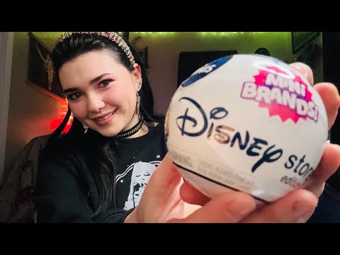 Disney Mini Brands! Surprise Unboxing ♥️