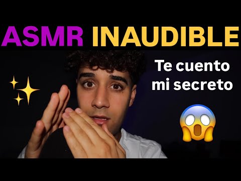 ASMR sin hablar - inaudible - 🤯 recupera las cosquillas 🤯
