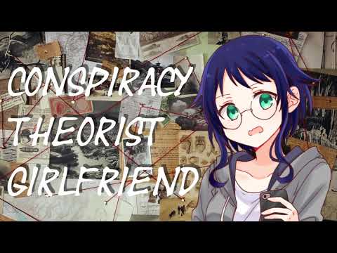 Conspiracy Theorist Girlfriend Tells You About The Alien Overlords (ASMR Roleplay)