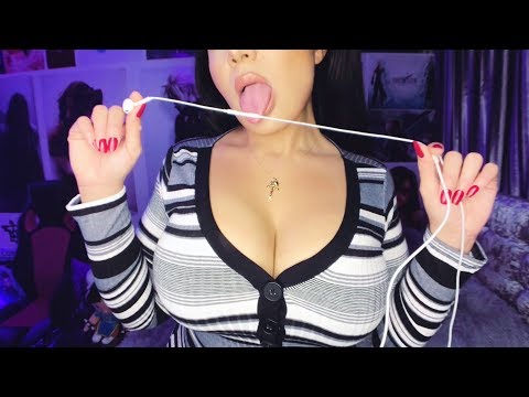 ASMR // MIC LICKING 👅 INTENSE MOUTH SOUNDS 👅