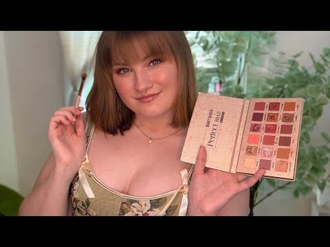 ASMR Skincare & Makeup Routine | Get Ready With Me, Tingles, Soft Spoken Sleep Aid, Personal Care