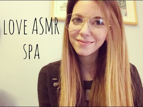 ASMR spa. Masaje del cuero cabelludo. español