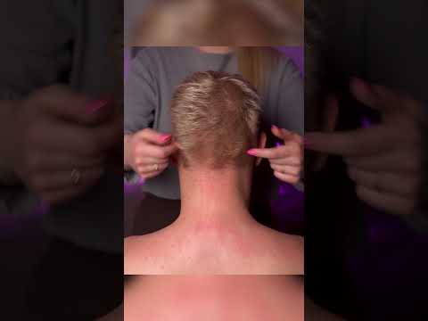 Aggressive Scalp Triggers to Knock You Out 💤 #sleep