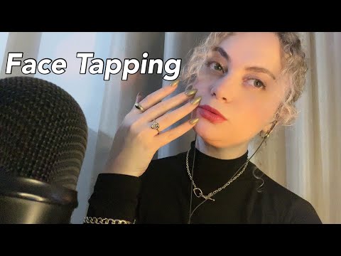 ASMR invisível 🫥 Face tapping