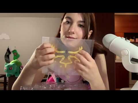 ASMR Unboxing Zenyatta Figma Figure + Up-Close Whisper Ramble