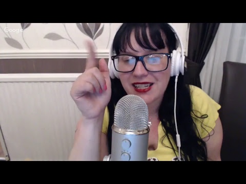 Asmr Live Stream - Relaxing Mouth Sounds / Sksksksk / Kissing Sounds / Hand Movements etc!  22:30gmt