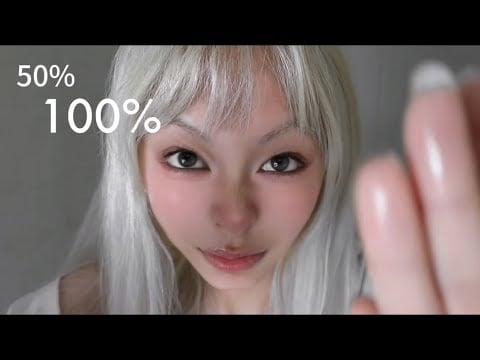 ASMR 0% to 100% spit painting in 5 mins