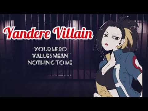 Captured by a Villain (Kind of yandere?) (ASMR) (F4A)