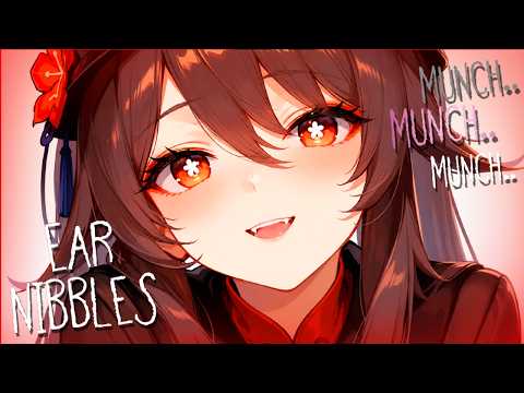 ‼️(3DIO) Nibbling Your Ears Until You Sleep (Ear Cupping + No Talking ASMR) 😴