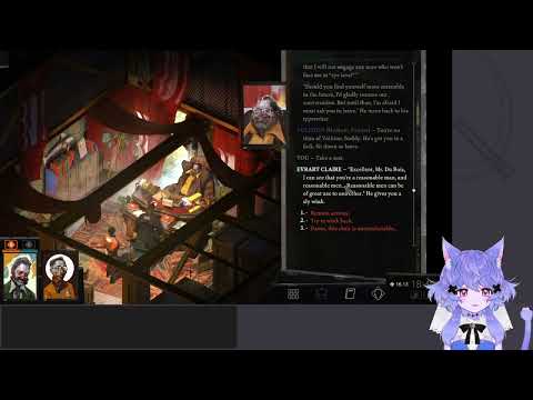 [RAW] Disco Elysium Part 12/37 Deal with Evrart