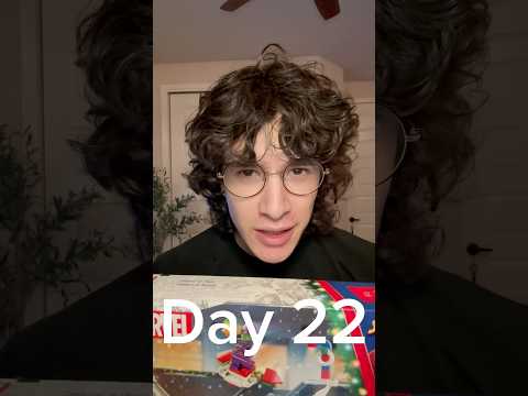 ASMR Day 22 Of The Lego Spiderman Advent Calendar🕷️ #asmr #holiday #adventcalendar #spiderman #lego