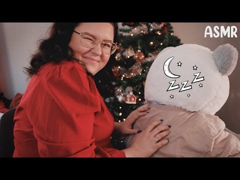 ASMR Backscratching + ASMR games på Nalles rygg ❤️