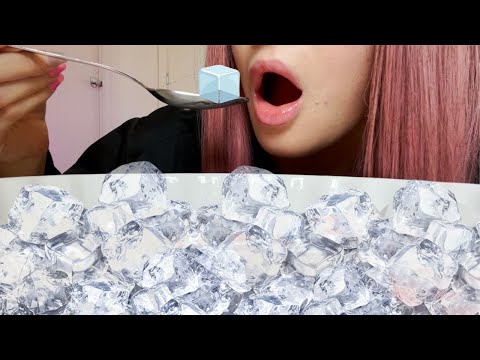 CRUNCHY ASMR Eating Ice Cereal! 🧊 (no talking)