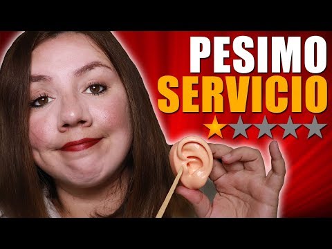 Pésimo Servicio ★ ☆ ☆ ☆ ☆ Examen Medico RoIePIay | ASMR Español | Murmullo Latino