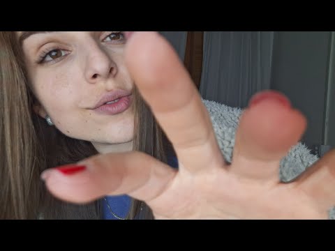 ASMR tapping e sons de boca| objetos aleatórios