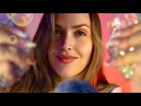 ASMR suave y relajante 🧡 Te miro con calma y te acompaño