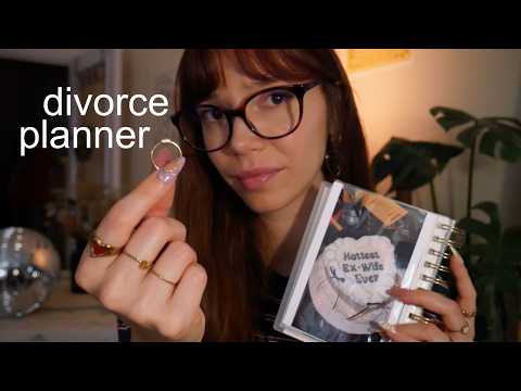 ASMR | Roleplay divorce planner