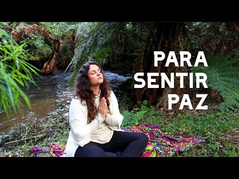 ASMR Meditação para Sentir PAZ (Apenas 11 minutinhos)