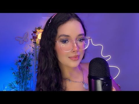 asmr live - sussurros até você dormir 🪩🌙