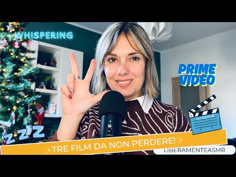 Asmr ita Whispering ✨Tre film che devi assolutamente guardare!✨