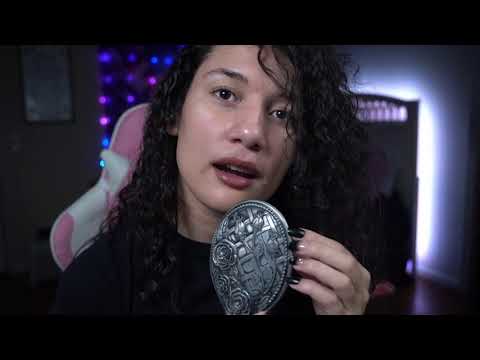 Let Me brush Your Hair, I Promise to Be Gentle ASMR