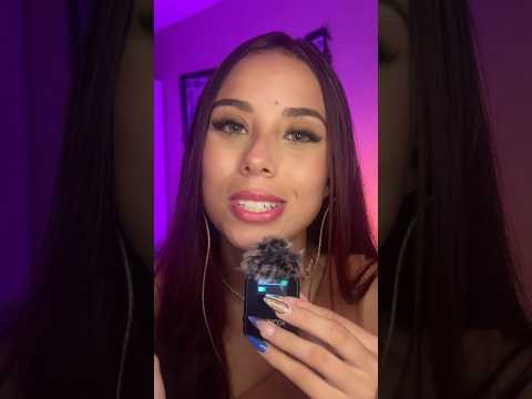 você já conhecia esse gatilho? #asmr #relax #mouthwhisper