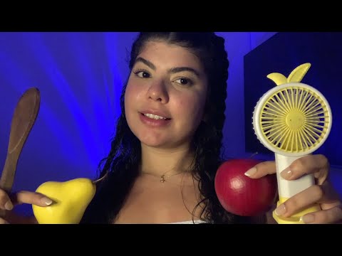 ASMR TAPPING em gatilhos novos 😚
