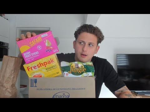 asmr unboxing