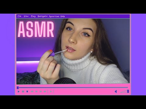 ASMR| LIPGLOSS APPLICATION - WET MOUTH SOUNDS