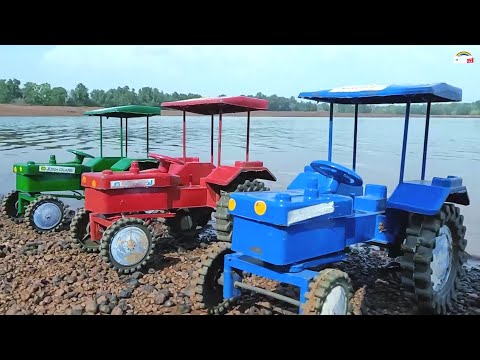 Mini tractor trolley videos | jcb load parle g jcb video tractor jcb video