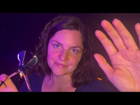 ASMR Cortando seus Cordões Etéricos Amorosos e Negativos | Energia Zen