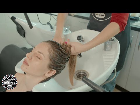 Comforting ASMR Massage by Barber Lady Marta