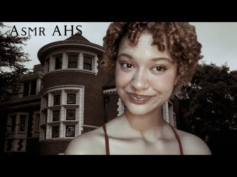 ASMR EM AHS 🧟‍♀️ (Roleplay American Horror Story)