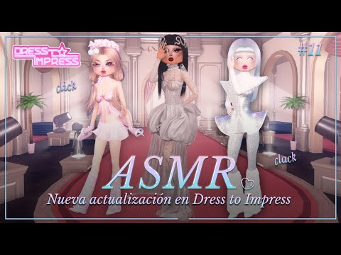 ASMR ✧ ¿Jugamos a Style Showdown? + Actualización de verano 🦋 Dress to Impress #11 [susurrado]