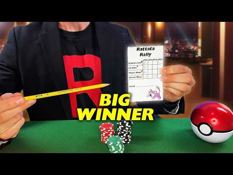 Betting on the Pokémon Races at the Casino 🎲 ASMR Roleplay