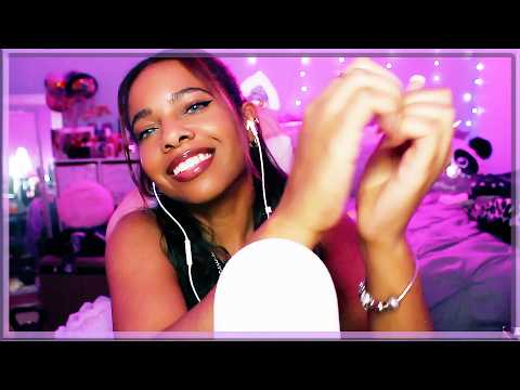 ASMR ✨ 2+ Hours For DEEP SLEEP 😌 Mouth Sounds, Hand Sounds, Personal Attention, Hair Play, Bugs, etc