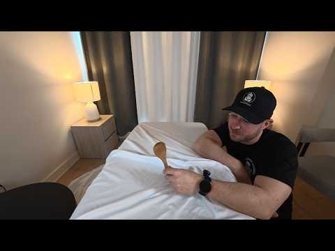 Je donne un massage ASMR super rapide à des objets aléatoires