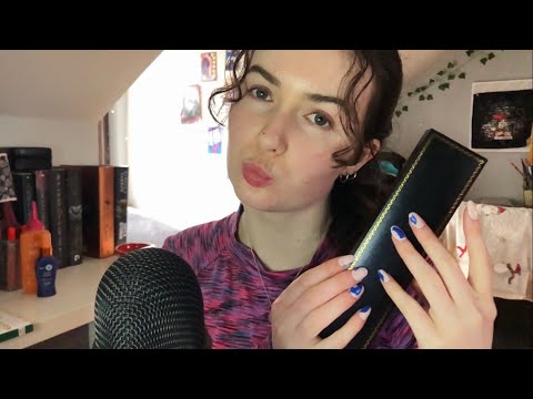 VERY Fast & Aggressive ASMR Scratching and Tapping (no talking)