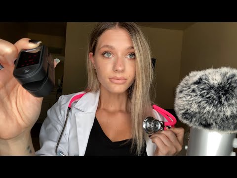 ASMR Sleep Study| Sleep Clinic (Whispered)💤