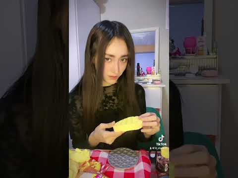 #asmr slimeee #waffles