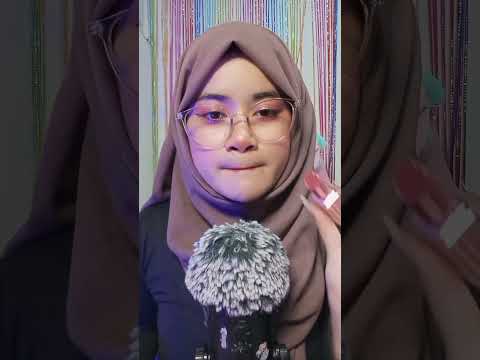 Mouthsound asmr (kecintaan banget sama hanasui next level butter balmtint ) #asmrvideo #asmr